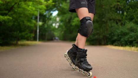 roller skating practice