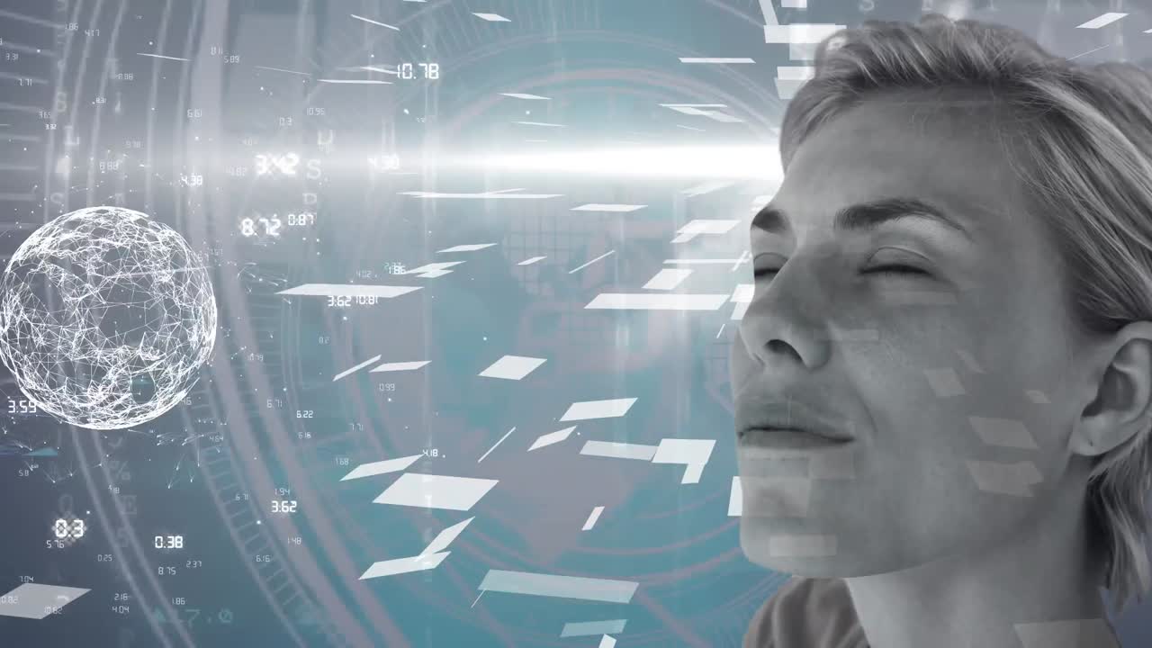 지구촌의 애니메이션, 스 ⁇  스캐닝 및 데이터 처리 사업가