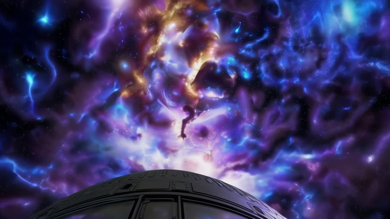 Cosmic Nebula Encounter