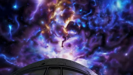 cosmic nebula encounter
