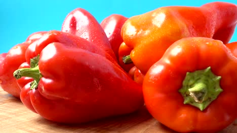 pimienta roja dulce.