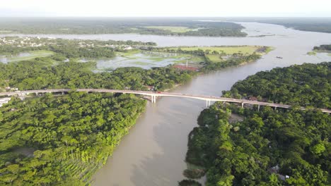 gabkhan bridge in jhalokathi, bangladesh