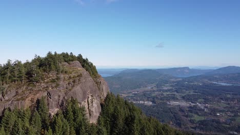 mount prevost, vancouver island