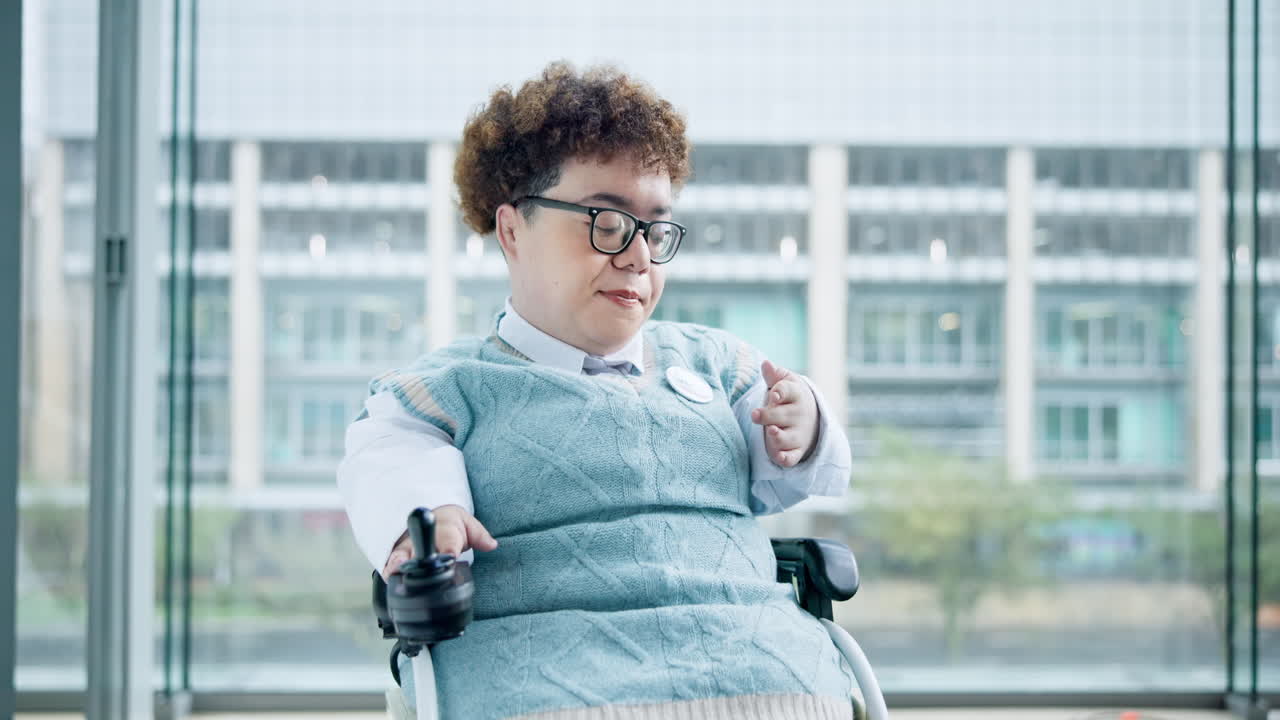 voto, política y una mujer con discapacidad