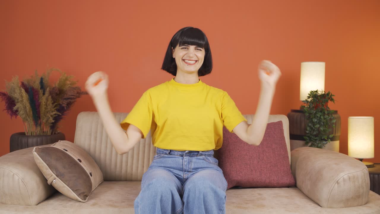 행복한 여자는 기 ⁇ 합니다.