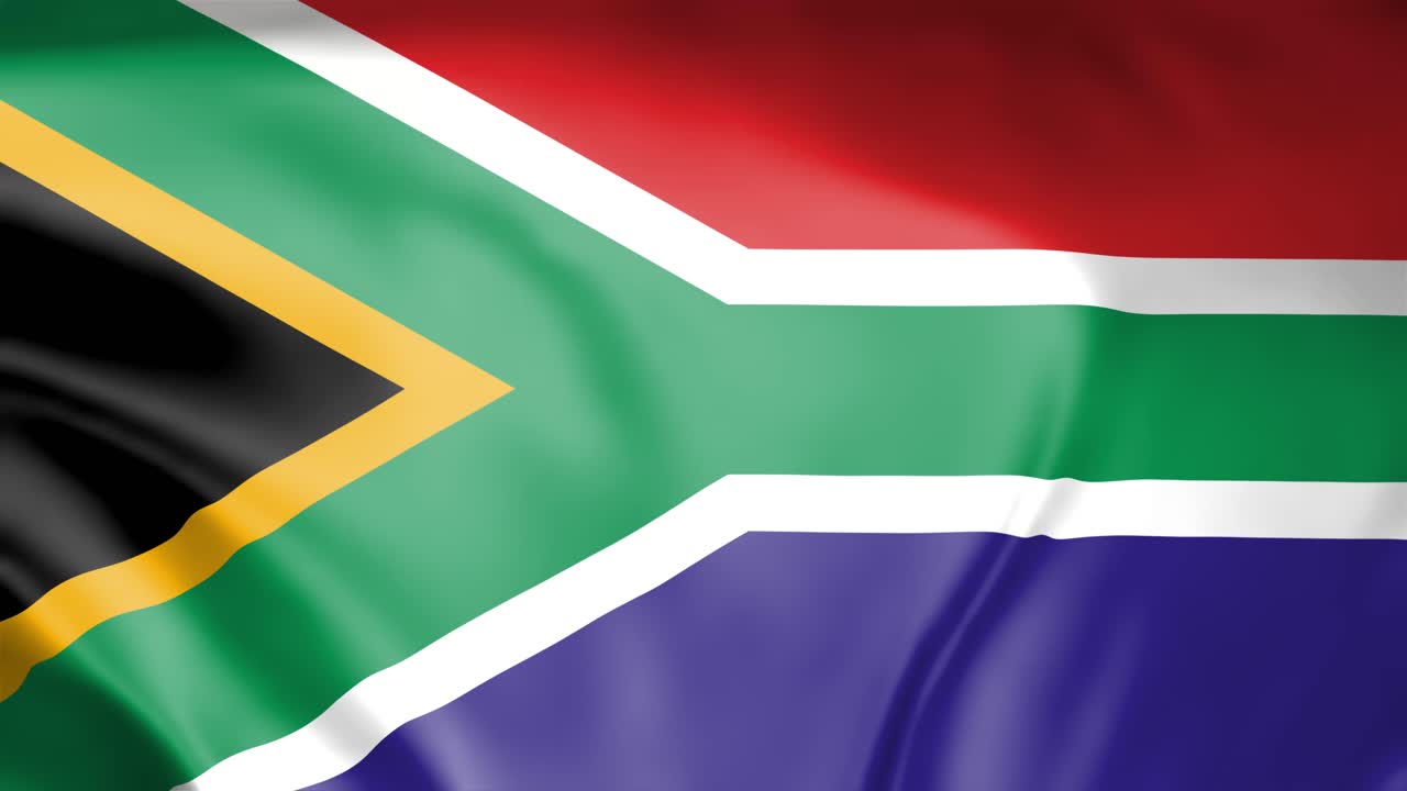Jihoafrická vlajka