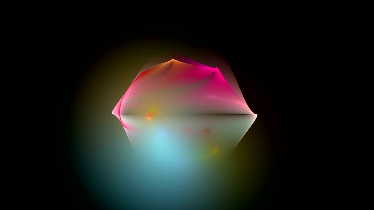 다채로운 그림 추상 루프 모션 배경