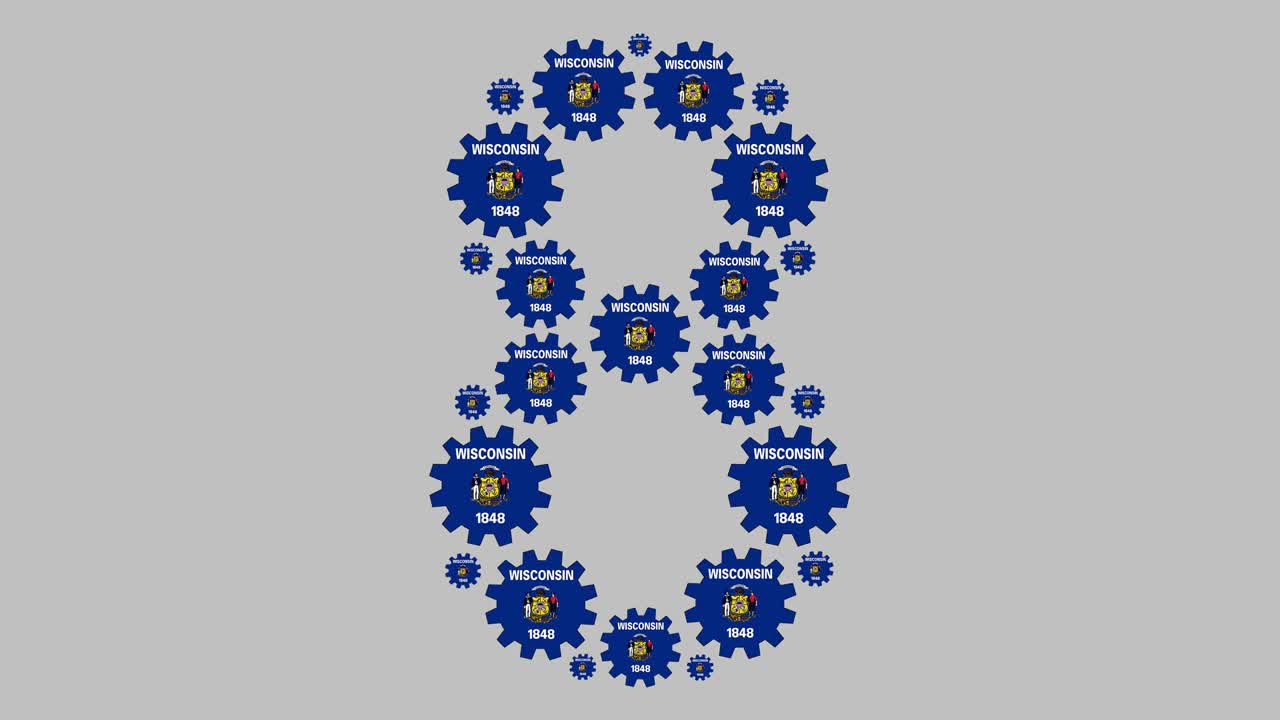 wisconsin número ocho