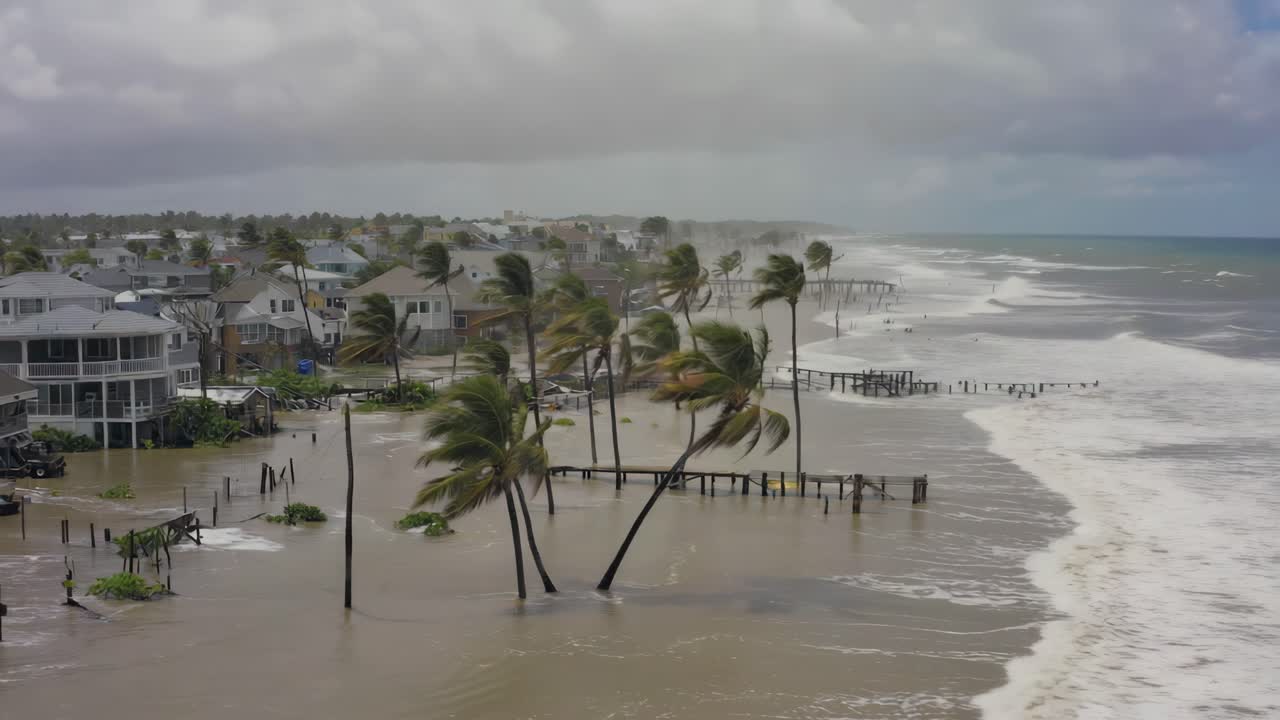 Coastal Flooding and Hurricane Damage