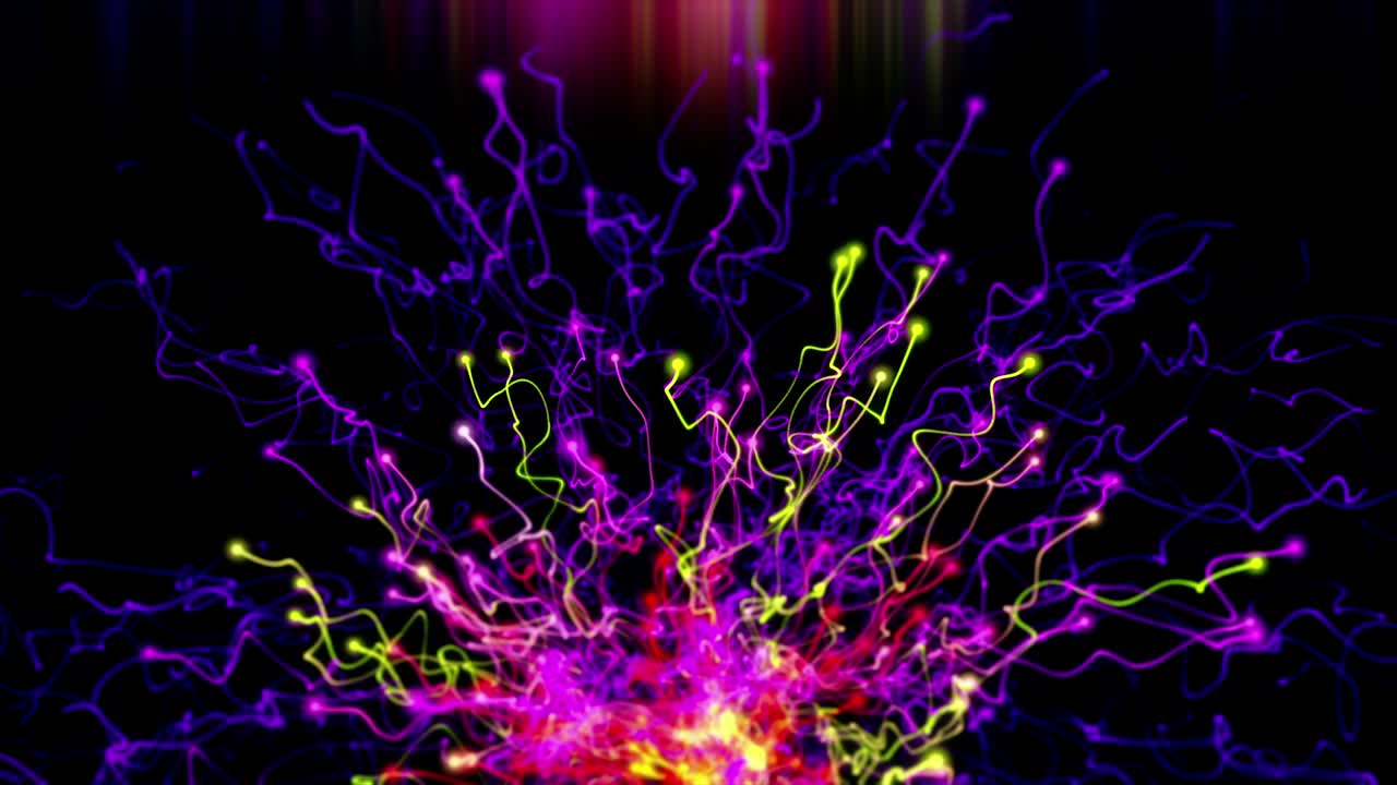 el bucle de vj abstracto