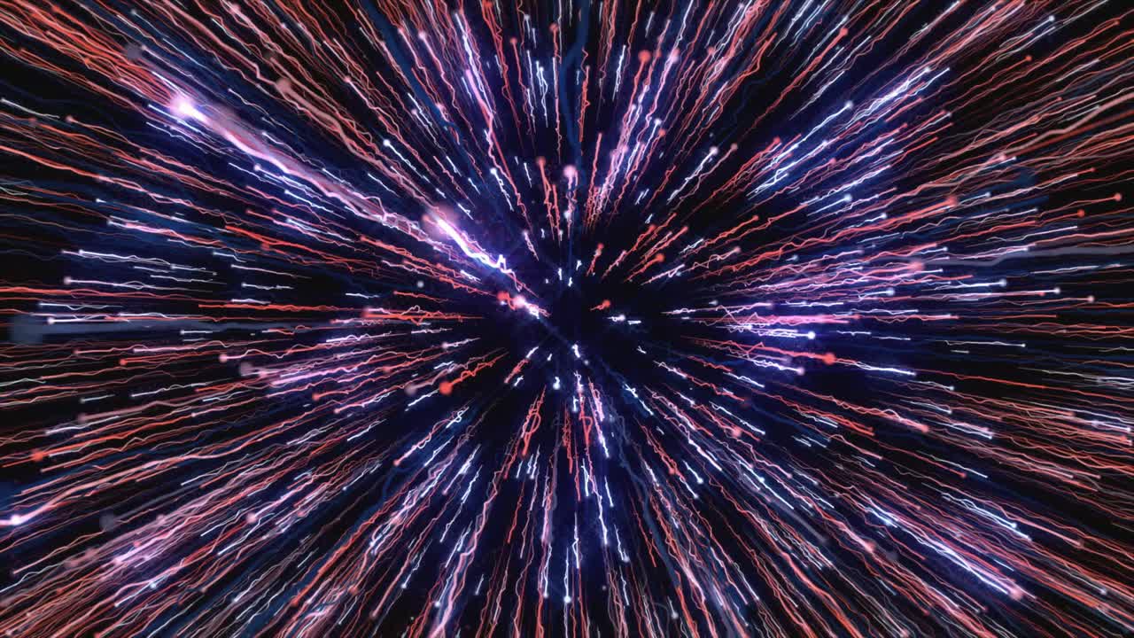 líneas de luz abstractas de fondo