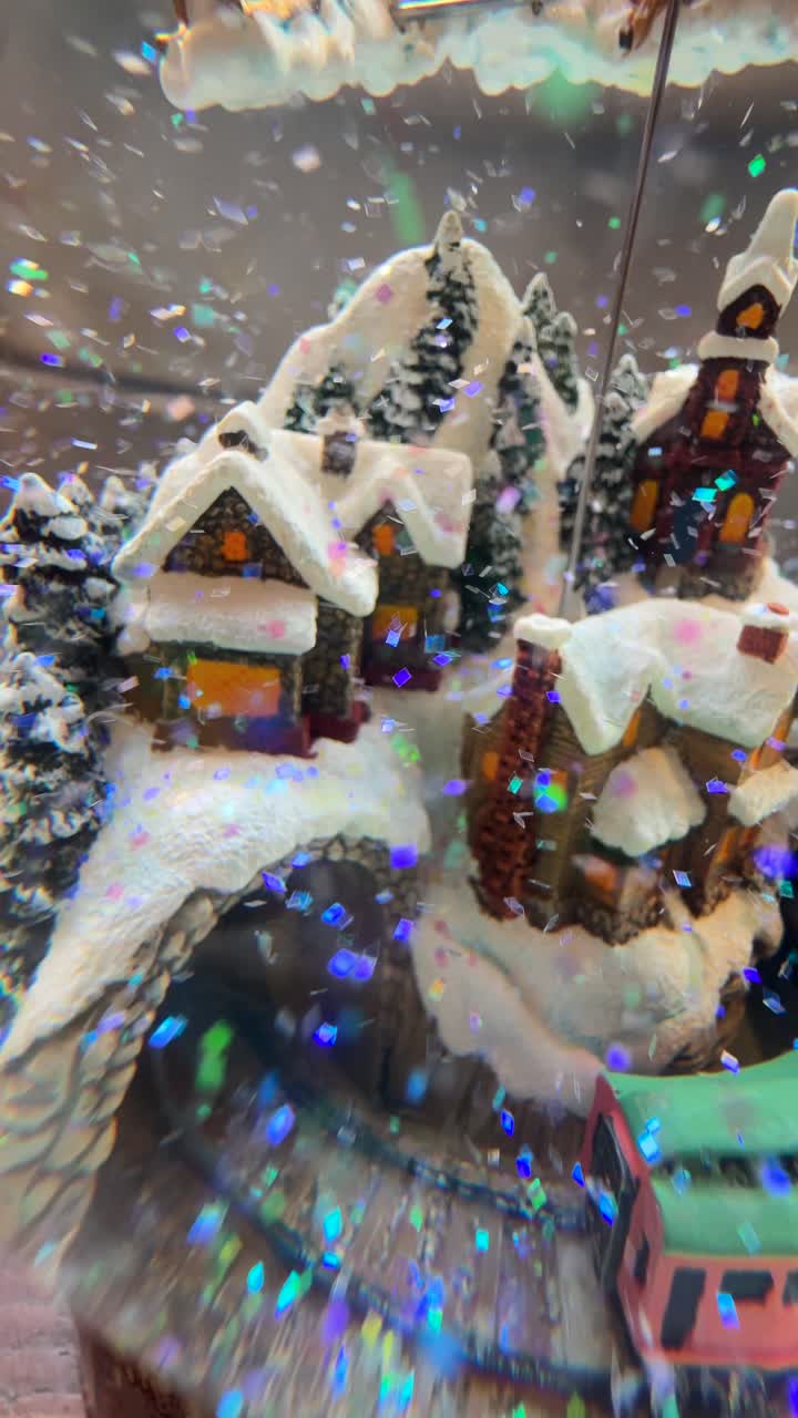 크리스마스 스노우 글로브