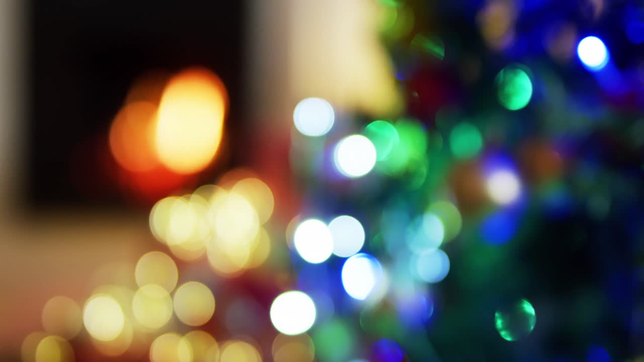 Christmas decorations at home