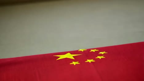 la bandera china