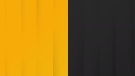 elegant grey yellow seamless looped background. straight dark stripes animation.