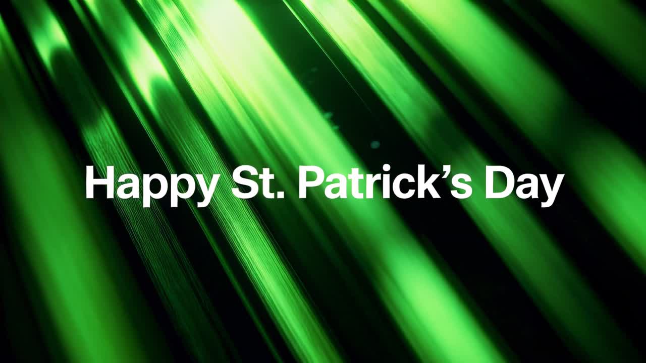 Animating Happy St