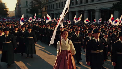 south korean military parade