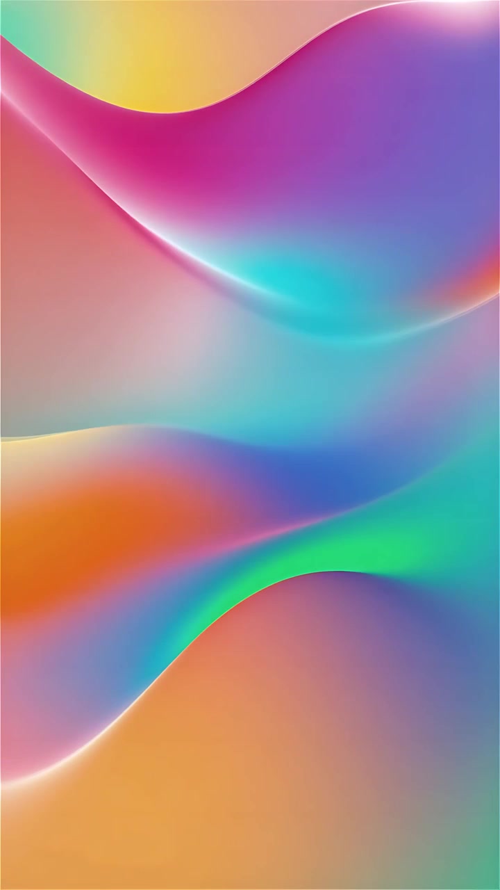 Abstract Colorful Gradient Motion Background 4K