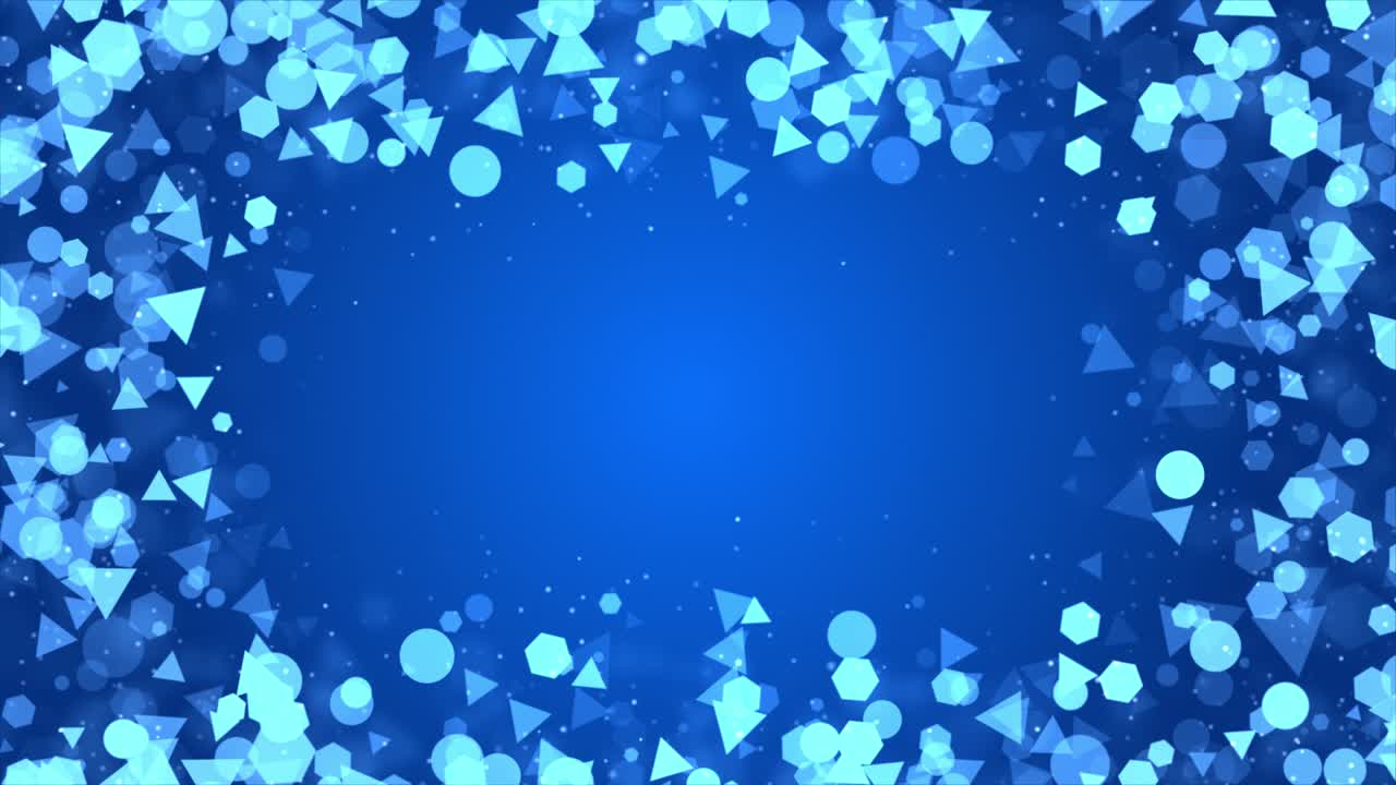 4k 천천히 떨어지는 보케, 반이는 빛, 루프 크리스마스 배경 입자