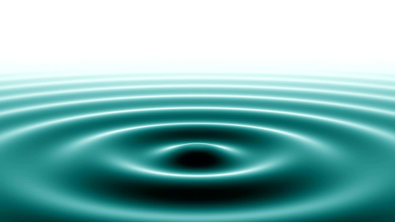 superficie ondulada en un fondo brillante. ilustración en 3d.