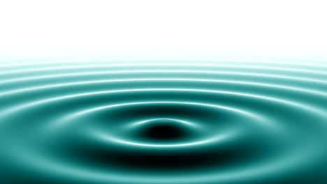 rippled surface in bright background. 3d illustration.