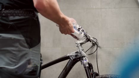 casete de equipo de limpieza de hombre de cultivo de la rueda de la bicicleta