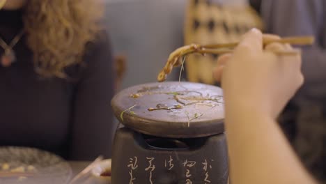 dining experience with japanese food