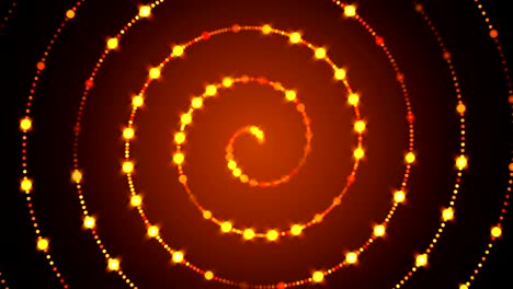 spiral gold particles and streaks, modern creative for designs, 3d render computer generated backdrop