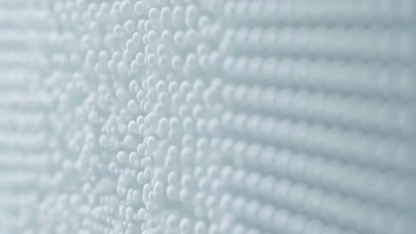 abstract white bumpy texture