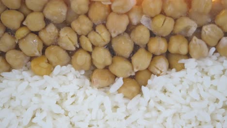 chickpeas and rice