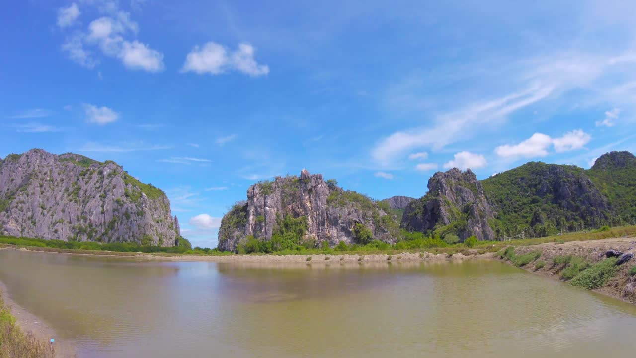 태국 카오  로이 요트 국립공원
