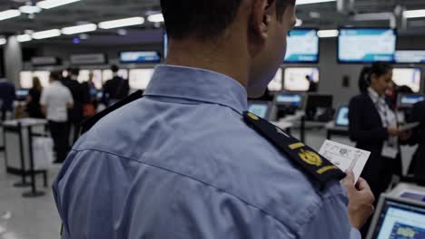 airport security check