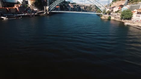 d. luís bridge reveal in porto portugal