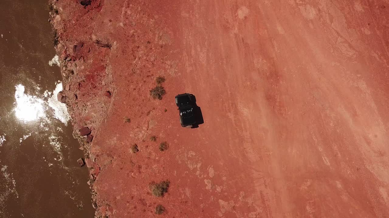 Cinematic shots of scenic natural desert formation areas in and around Moab.