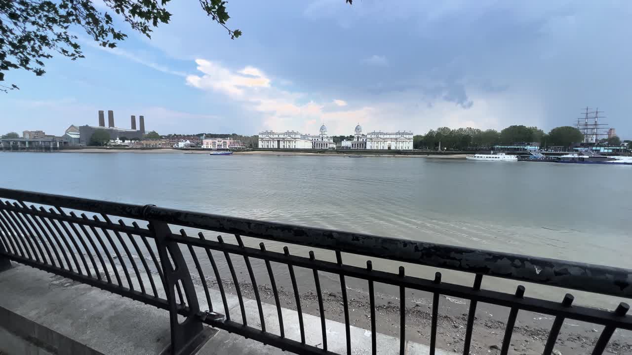 London Royal Greenwich Waterfront River View