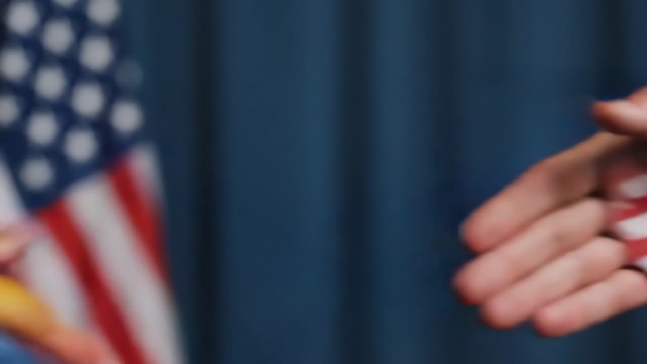 USA-Venezuela Handshake