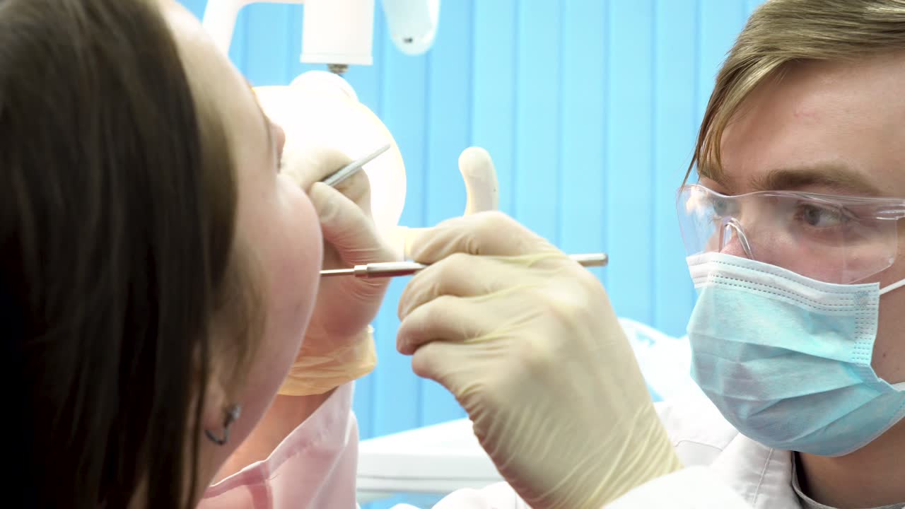 стоматологический осмотр