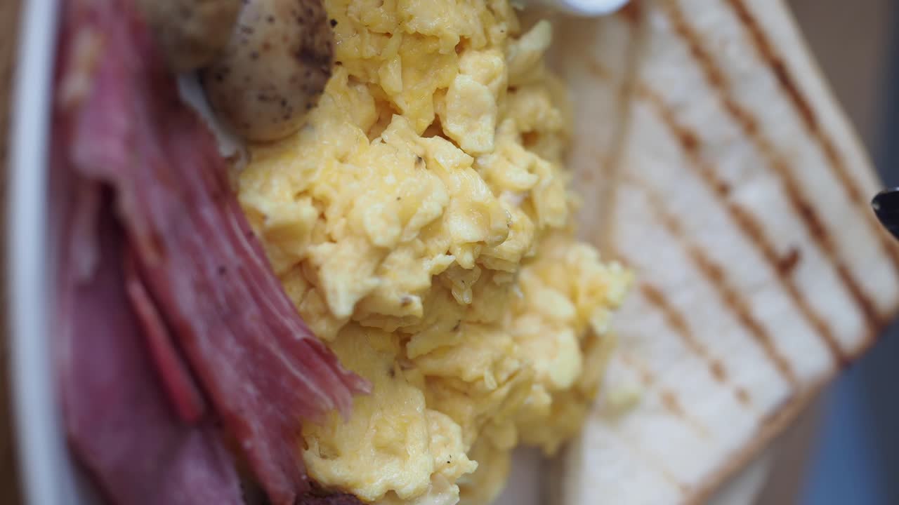 Scrumptious Breakfast Platter