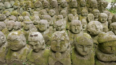 templo otagi nenbutsu-ji cerca de kioto en japón