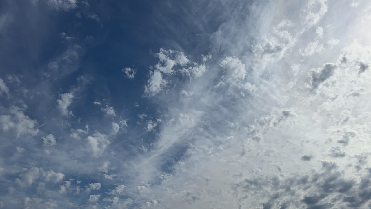A partly cloudy day in Cape Town, South Africa.