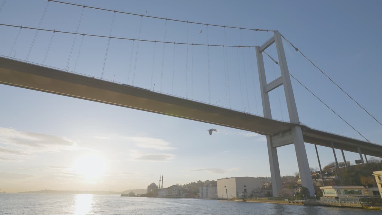 이스탄불의 파티흐 술탄 메흐메트 다리 (fatih sultan mehmet bridge)