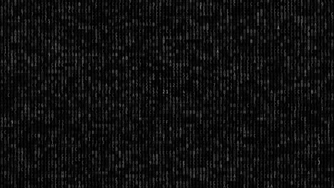Abstract background Digital binary data technology streaming code