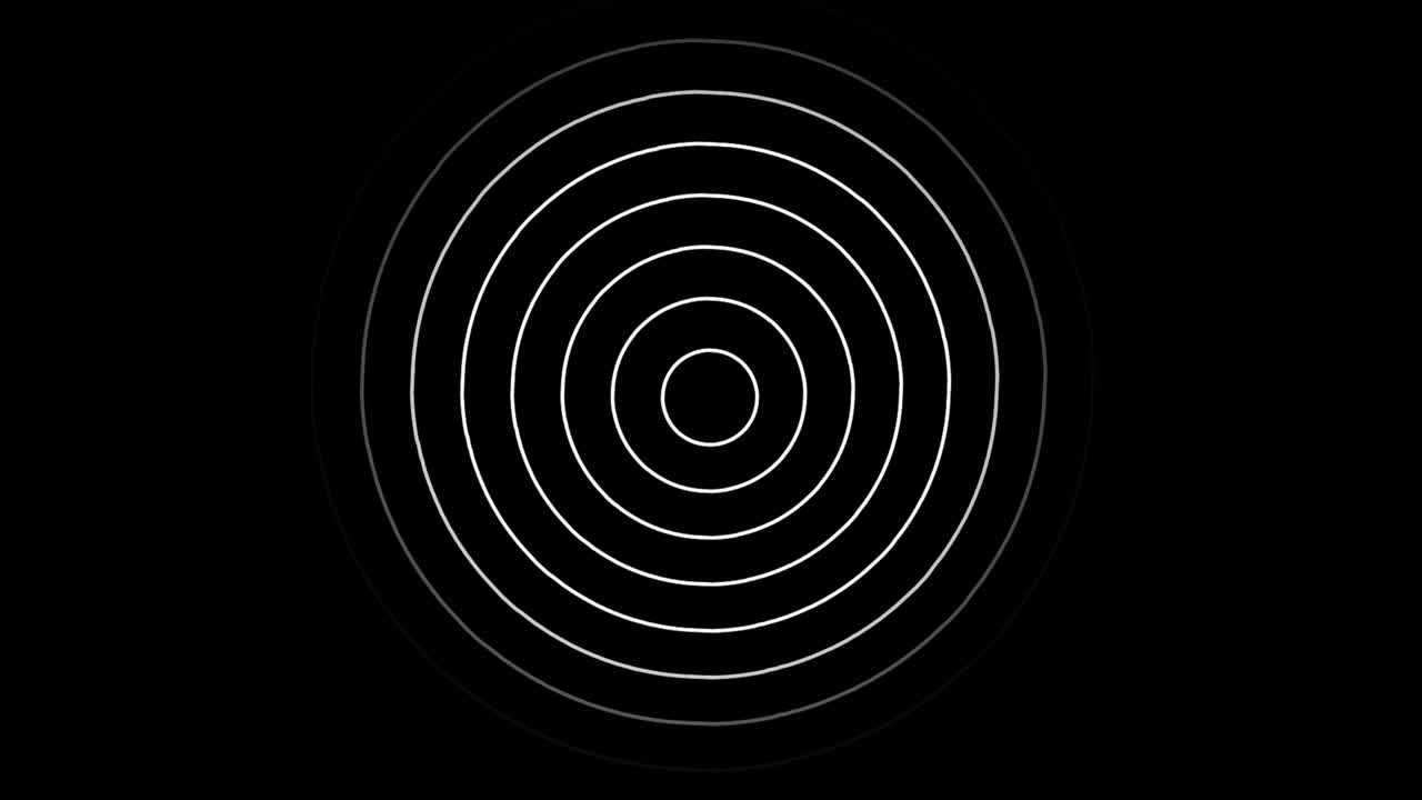 círculos concéntricos