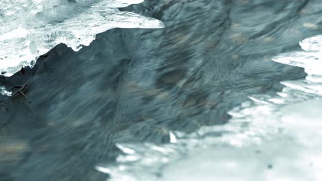 Closeup-of-ice-stream