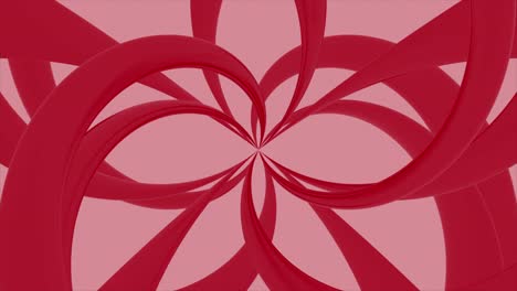 abstract red background with swirling shapes