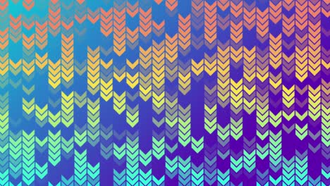 seamless loop hexagon pastel background animation.