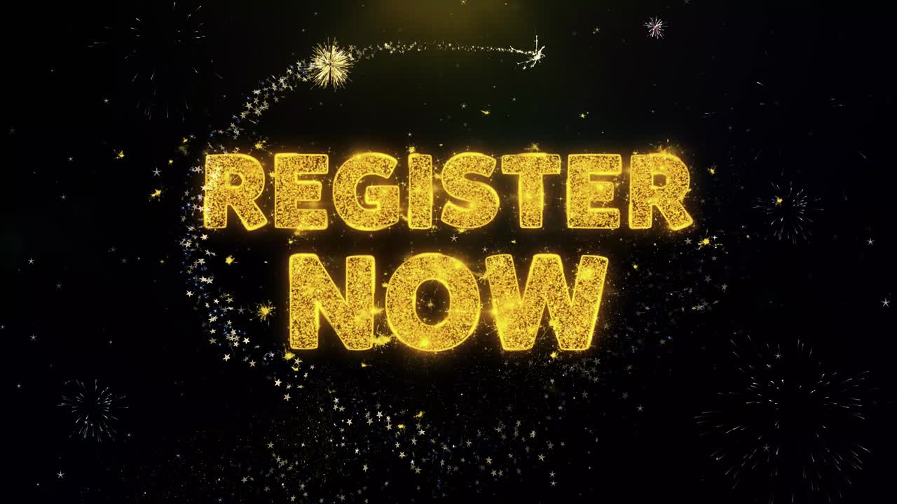 Register Now - Fireworks Celebration