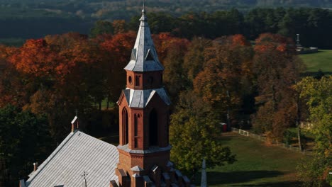 Aerial-view-of-small-town-Kernave-which-was-a-medieval-capital-of-Lithuania-Country