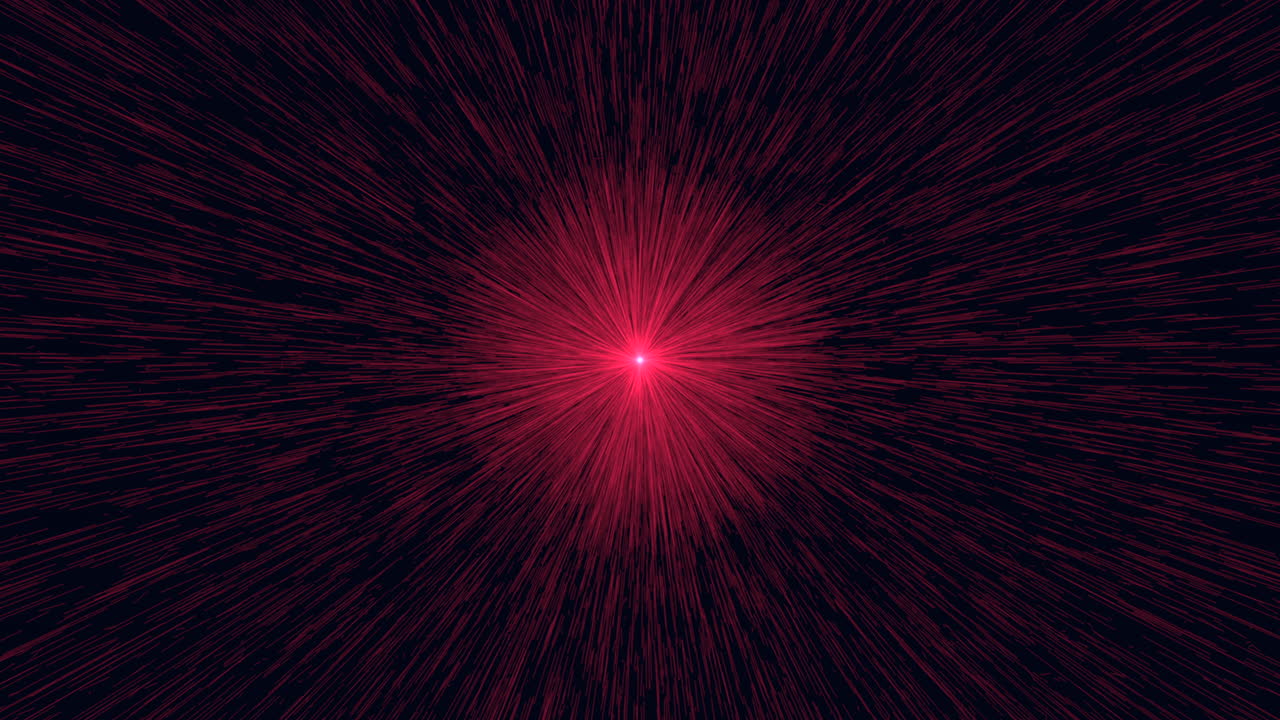 rayos de luz de la estrella en la galaxia 1