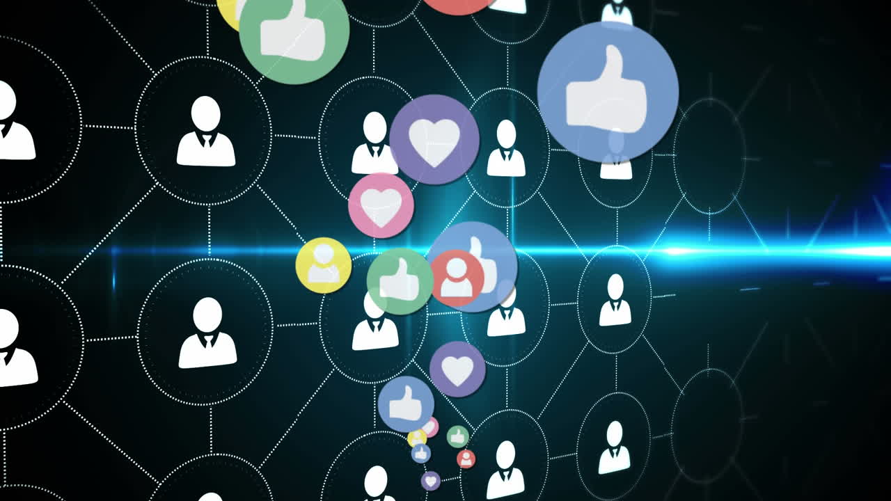 Icone del profilo e icone dei social media